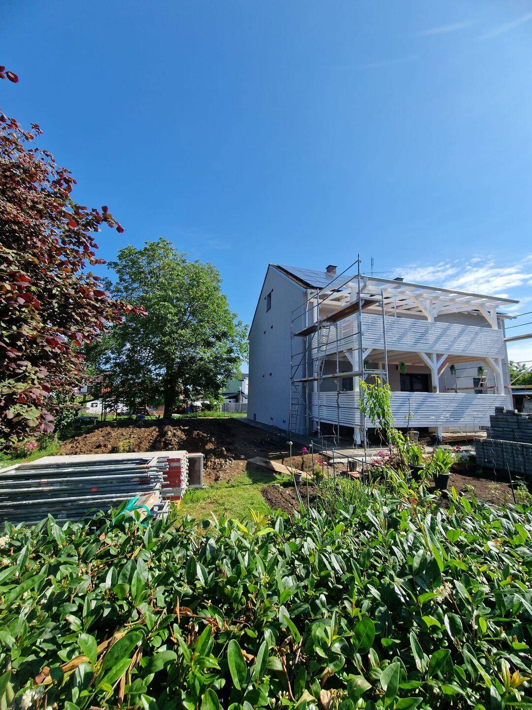 Erdgeschosswohnung, mit Terrasse und Garten in Böhmfeld, 85113 Böhmfeld