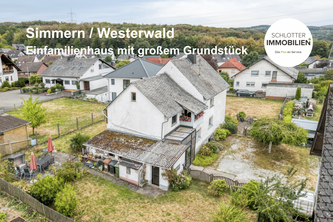 Gemütliches Haus mit großem Grundstück in Simmern, 56337 Simmern