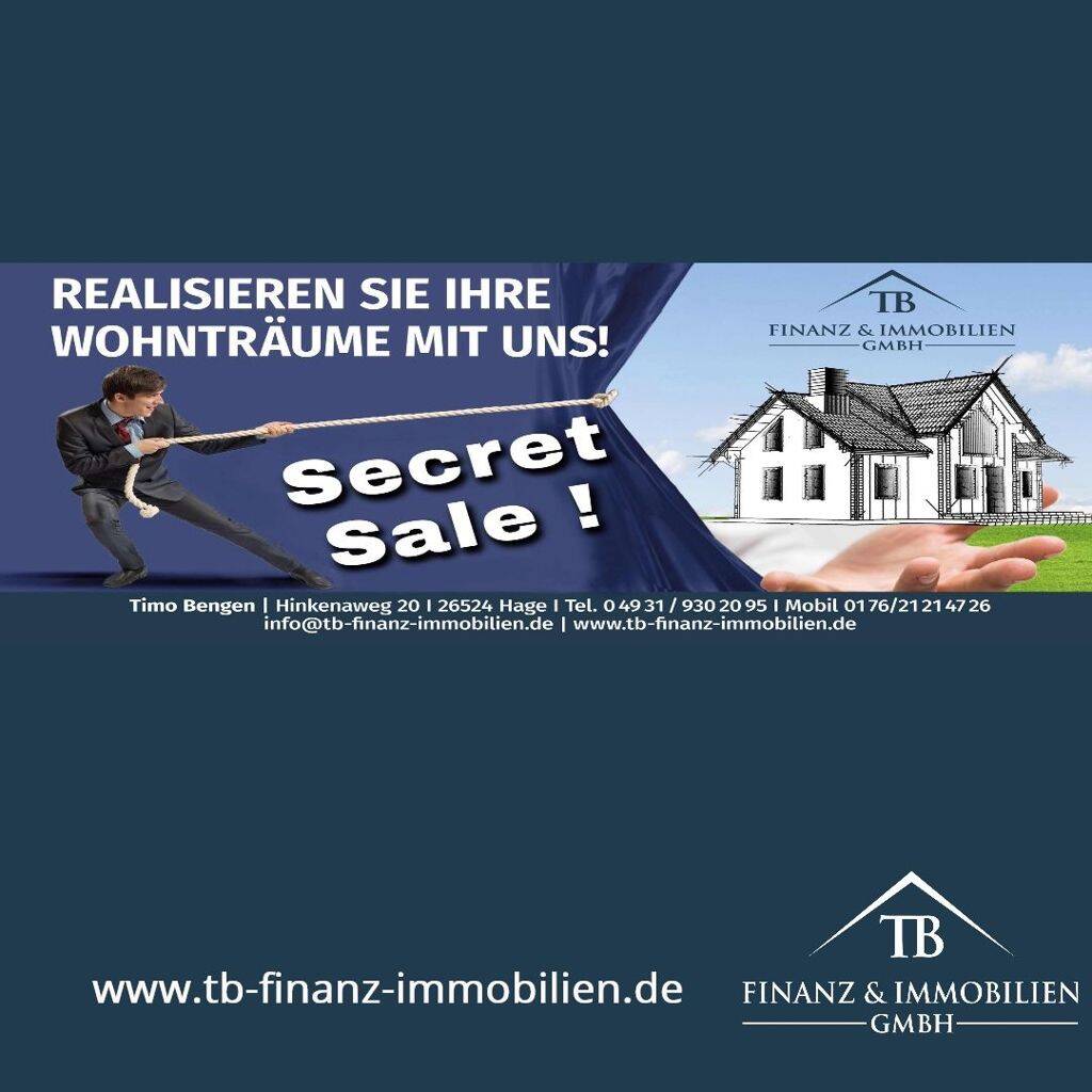 Constantia: Beliebte Doppelhaushälfte in familienfreundlicher Lage #165, 26723 Emden