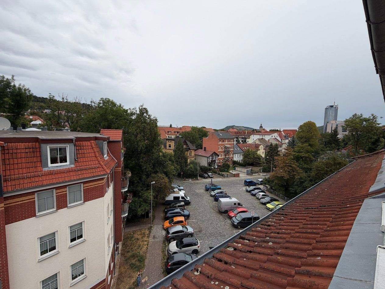 2-Zimmer Dachgeschoss Wohnung in Jena-West – bezugsfrei, 7743 Jena