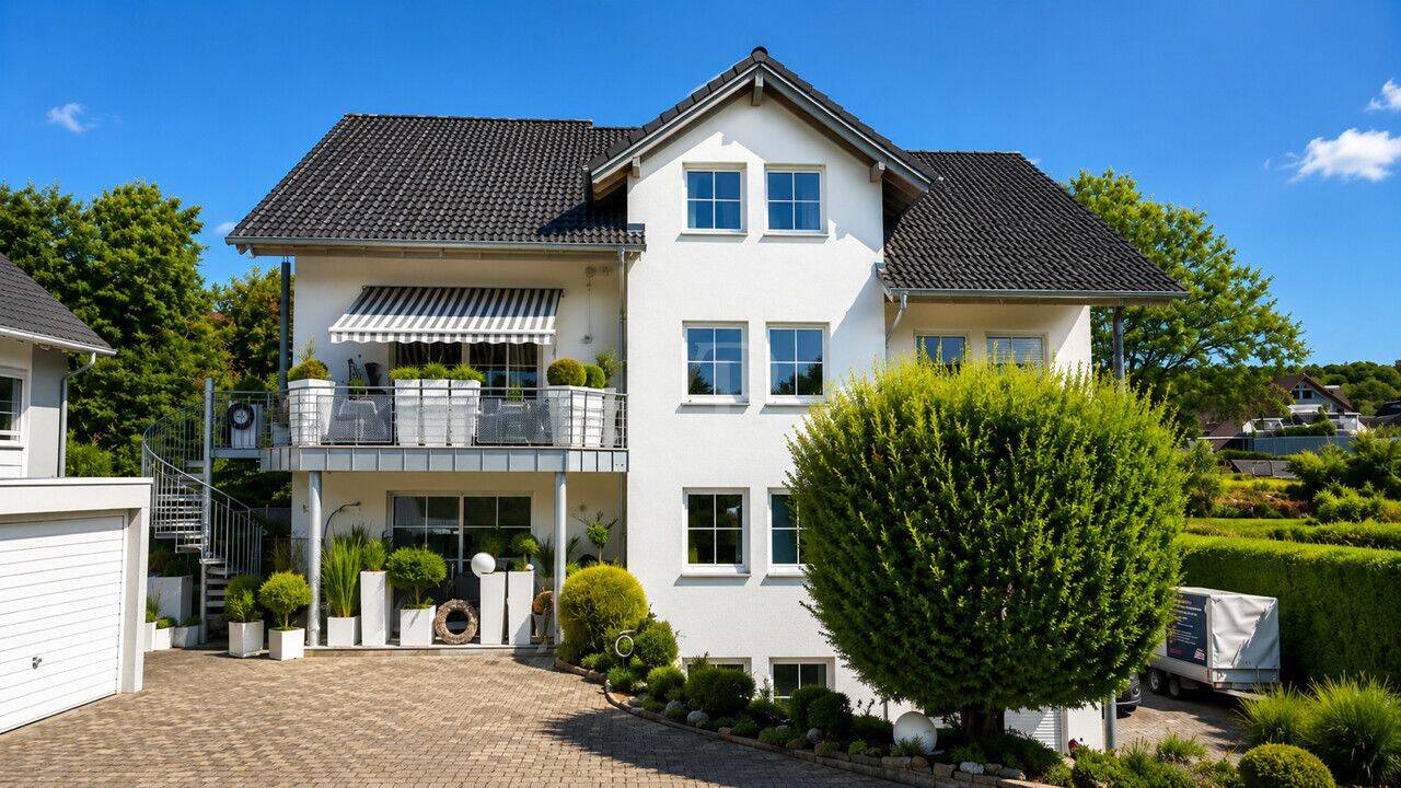 Exklusive Maisonette-Wohnung mit Balkon – 130 m² Wohnkomfort, 57258 Freudenberg