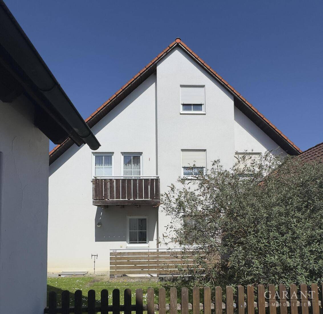 Charmante Maisonette-Wohnung mit Balkon, Garten & Garage in ruhiger Lage von Tapfheim, 86660 Tapfheim