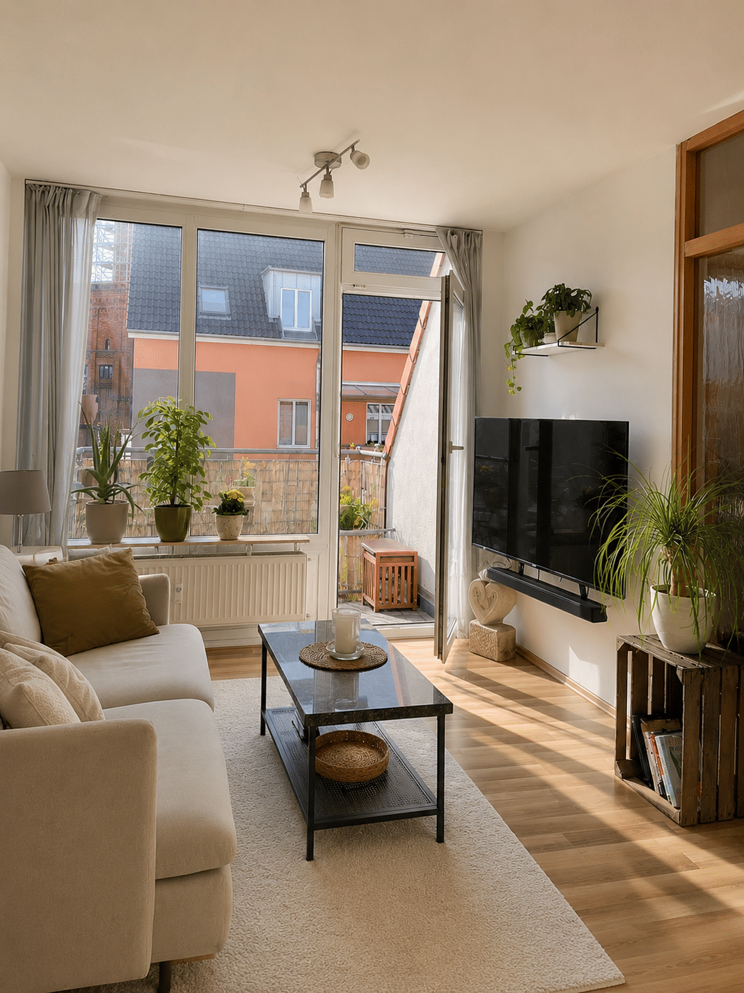 Bezugsfreie 2-Zimmer-Wohnung mit Süd-West-Balkon & Tiefgarage – provisionsfrei, 18057 Rostock (Gartenstadt/Stadtweide Hansaviertel Kröpeliner Tor-Vorstadt Stadtmitte)