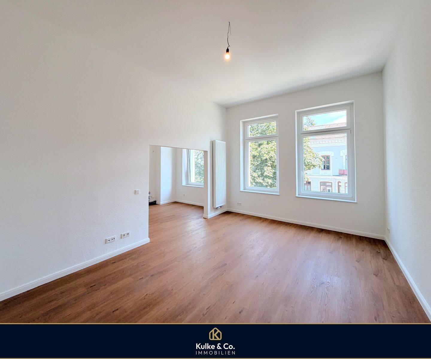 Bremen-Ostertor: Erstbezug nach Sanierung! Maisonette über den Dächern des Ostertorviertels, 28203 Bremen (Fesenfeld Ostertor Steintor)