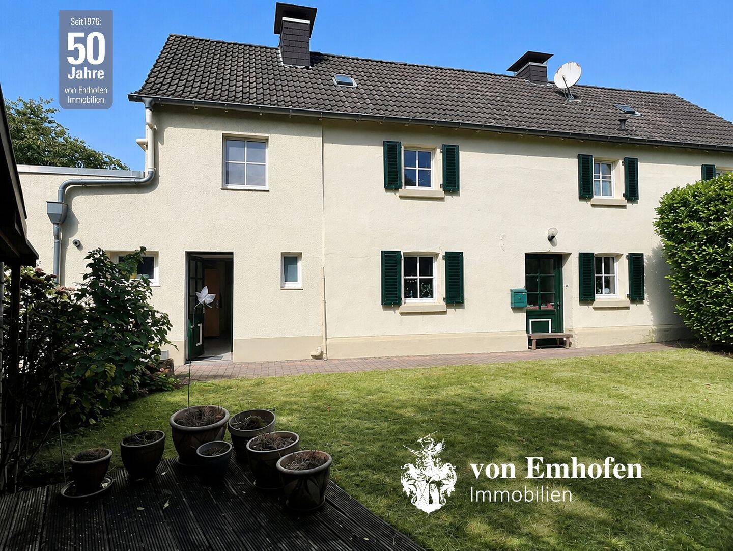 Historisches Wohnen nahe dem Rhein! Denkmalgeschütztes Einfamilienhaus in Köln-Porz-Langel, 51143 Köln (Porz Langel Zündorf)