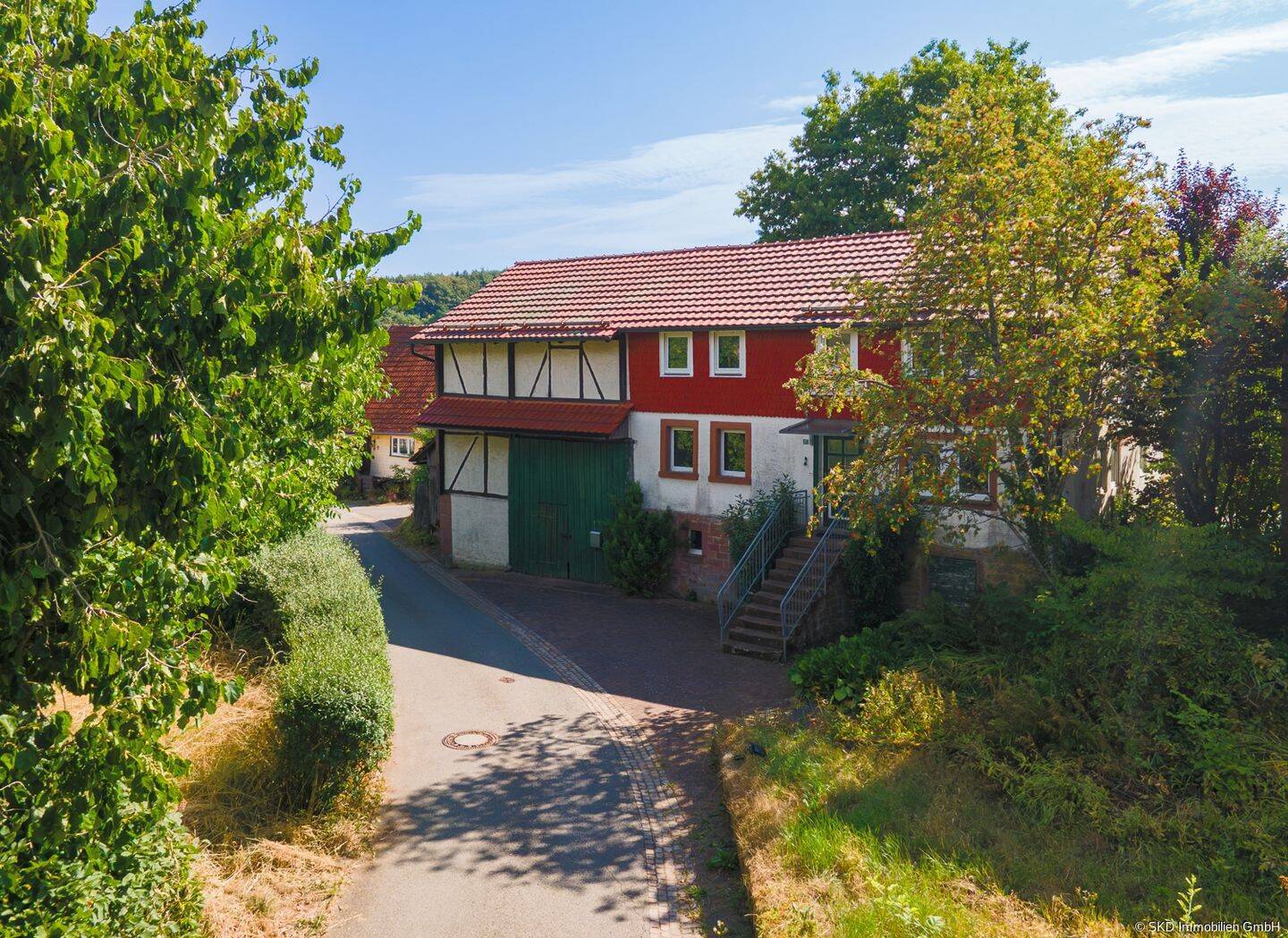 Waldbrunn: Idyllisches Wohnen mit Charme- Saniertes Bauernhaus mit Scheune!, 69429 Waldbrunn