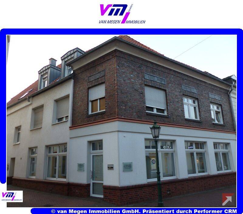 3- Zimmer Obergeschosswohnung mit Stellplatz im Herzen von Straelen, 47638 Straelen
