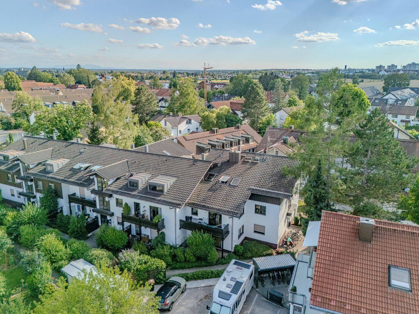 Endlich eine kompakte Dachgeschosswohnung – Ihr neues Zuhause in Unterhaching, 82008 Unterhaching