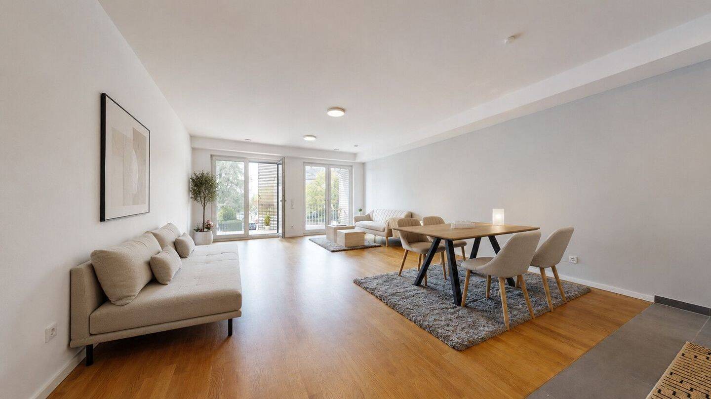 Stylisches Apartment mit großem Balkon und TG-Stellplatz, 60431 Frankfurt am Main