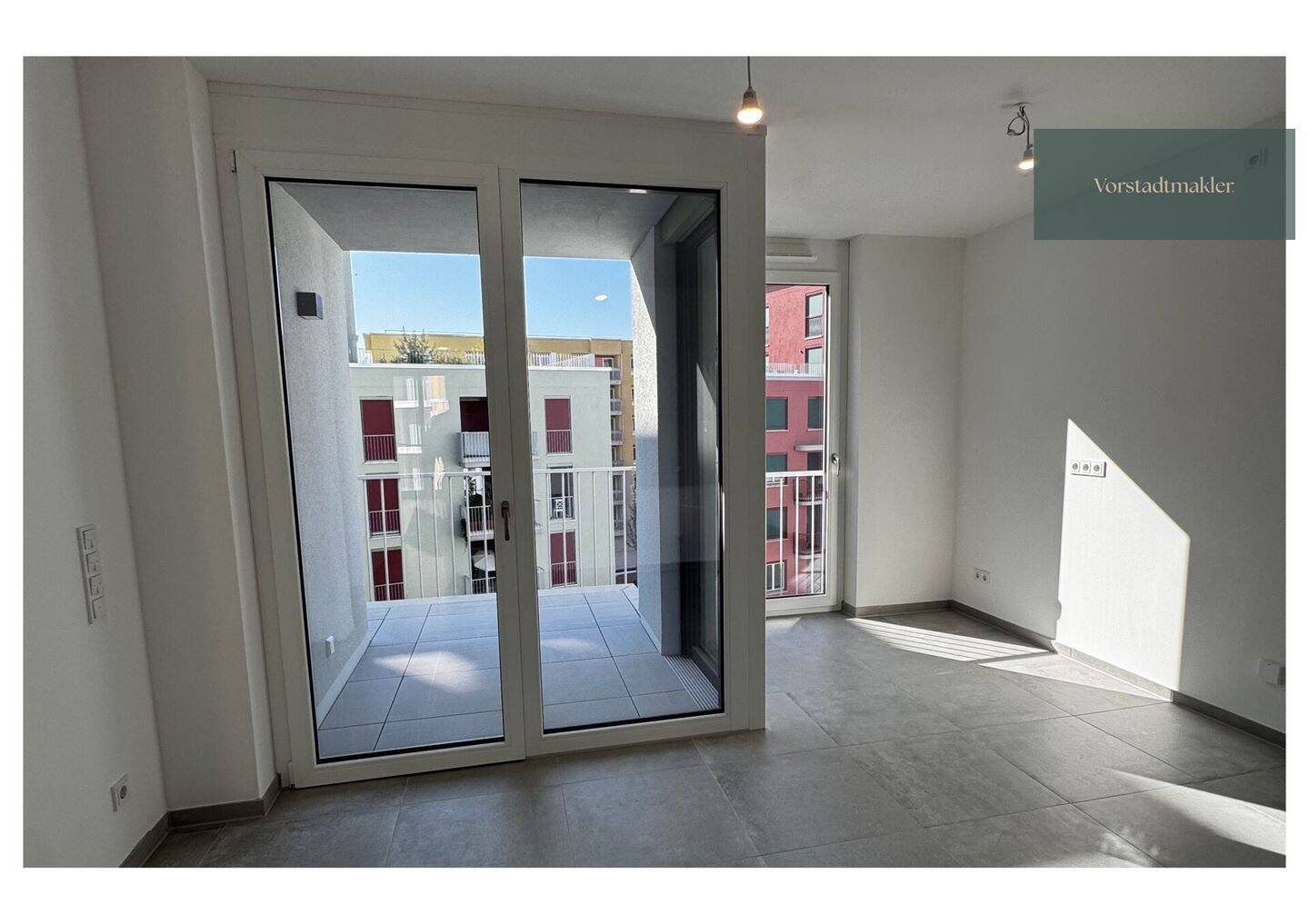 Erstbezug im Premium-Neubau: zweigeschossige Penthaus-Maisonette-Wohnung!, 81673 München (Berg am Laim)
