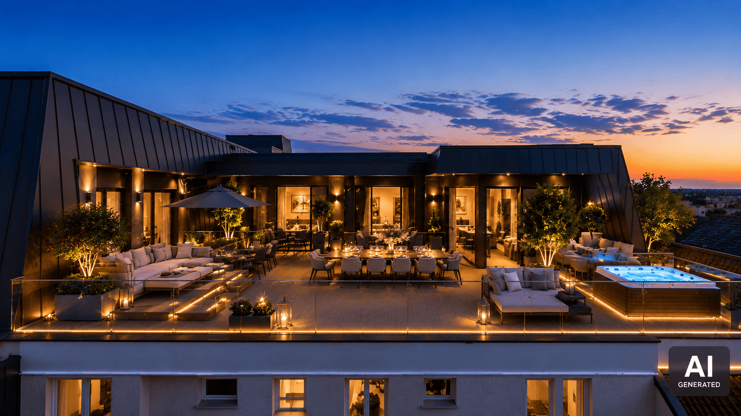 Kiels Oberdeck 6 – Das Exklusivste Penthouse mit Weitblick, 24116 Kiel (Schreventeich)