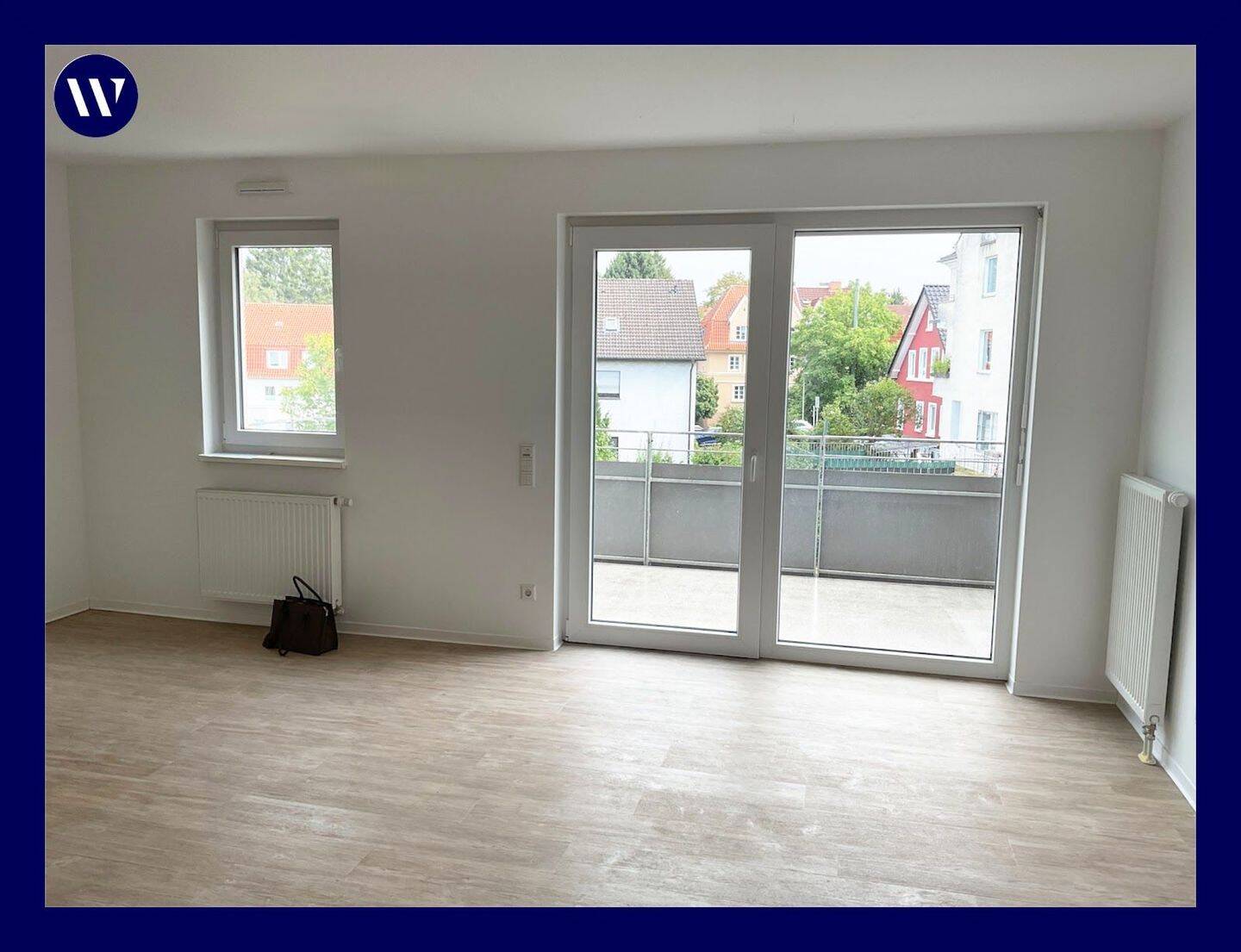 Wohnen auf 2 Ebenen° 5 Zimmer-Maisonette + Balkon, modernes Bad mit Wanne und Dusche, Gäste-WC, 33604 Bielefeld (Innenstadt Sieker)