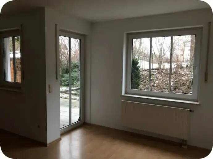 Helle 2-Zimmer-Gartenwohnung mit TG + Außenstellplatz, in Stadt- und Freizeitnähe, 83512 Wasserburg a. Inn