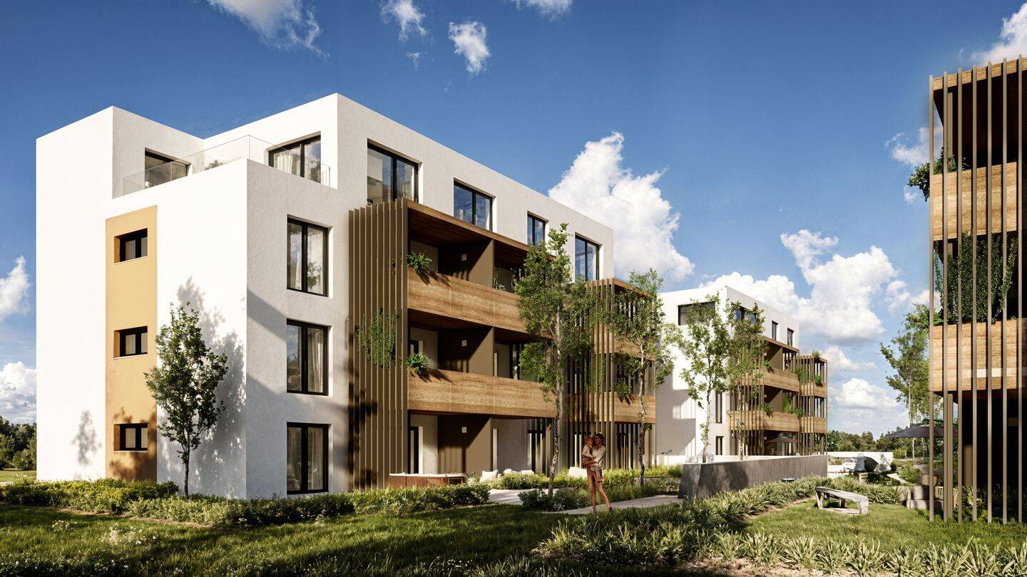 4-Zimmer mit Süd-Ost-BALKON // KfW40 QNG+ // NEUBAU-Erstbezug, 92339 Beilngries
