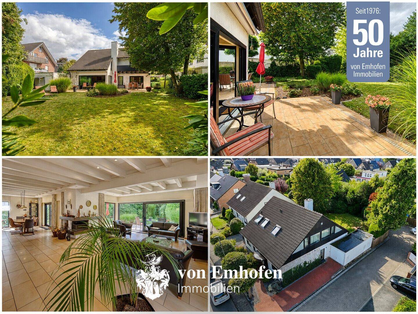 Kaarst Wohnhaus mit Stil, Wohnkomfort und bezauberndem Garten in begehrter ruhiger Lage Nähe Zentrum, 41564 Kaarst