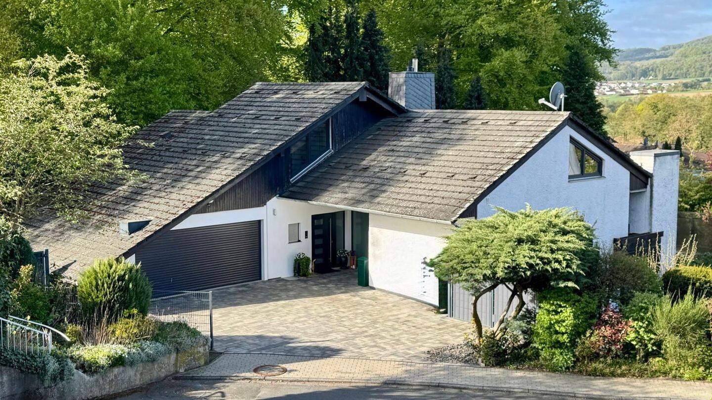 ❗️PRIVAT – OHNE MAKLER❗️ Einfamilienhaus mit besonderem Charme, großzügigem Garten und traumhaftem Ausblick, 34225 Baunatal
