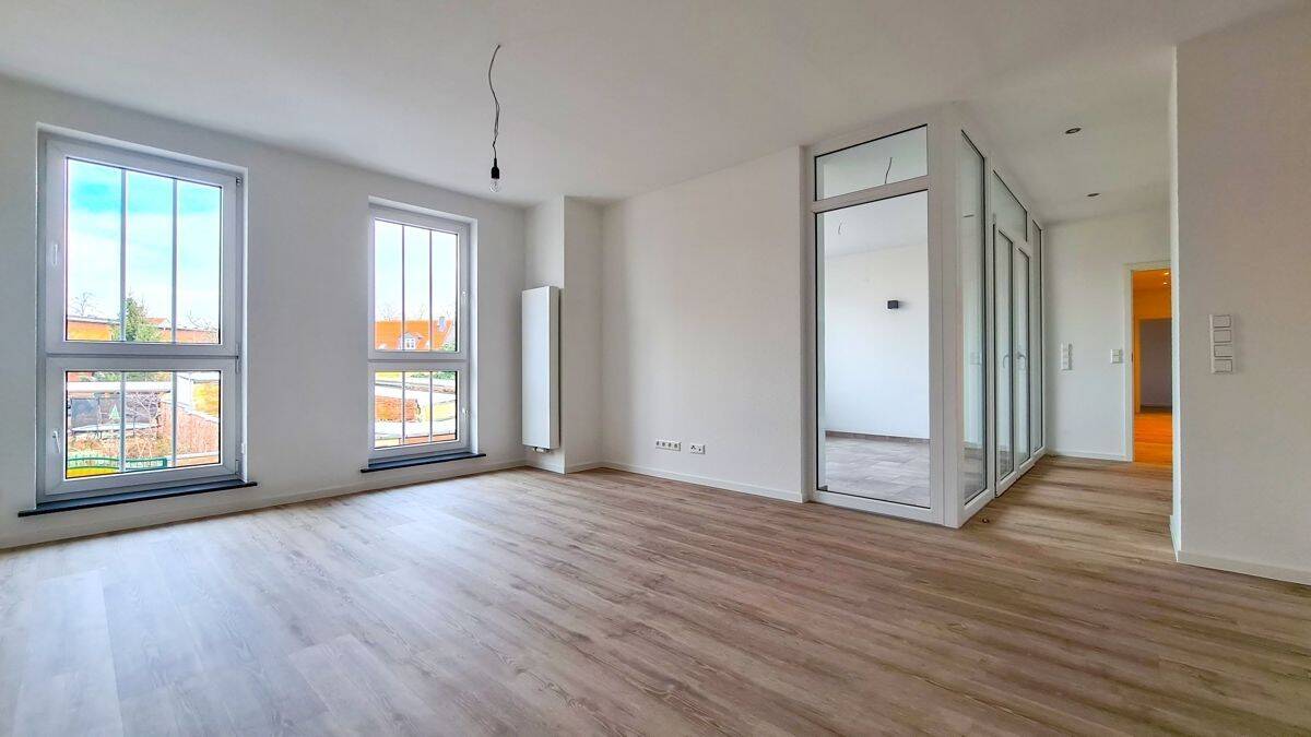 Top-Moderne-Wohnung mit Loggia, 6366 Köthen (Anhalt)