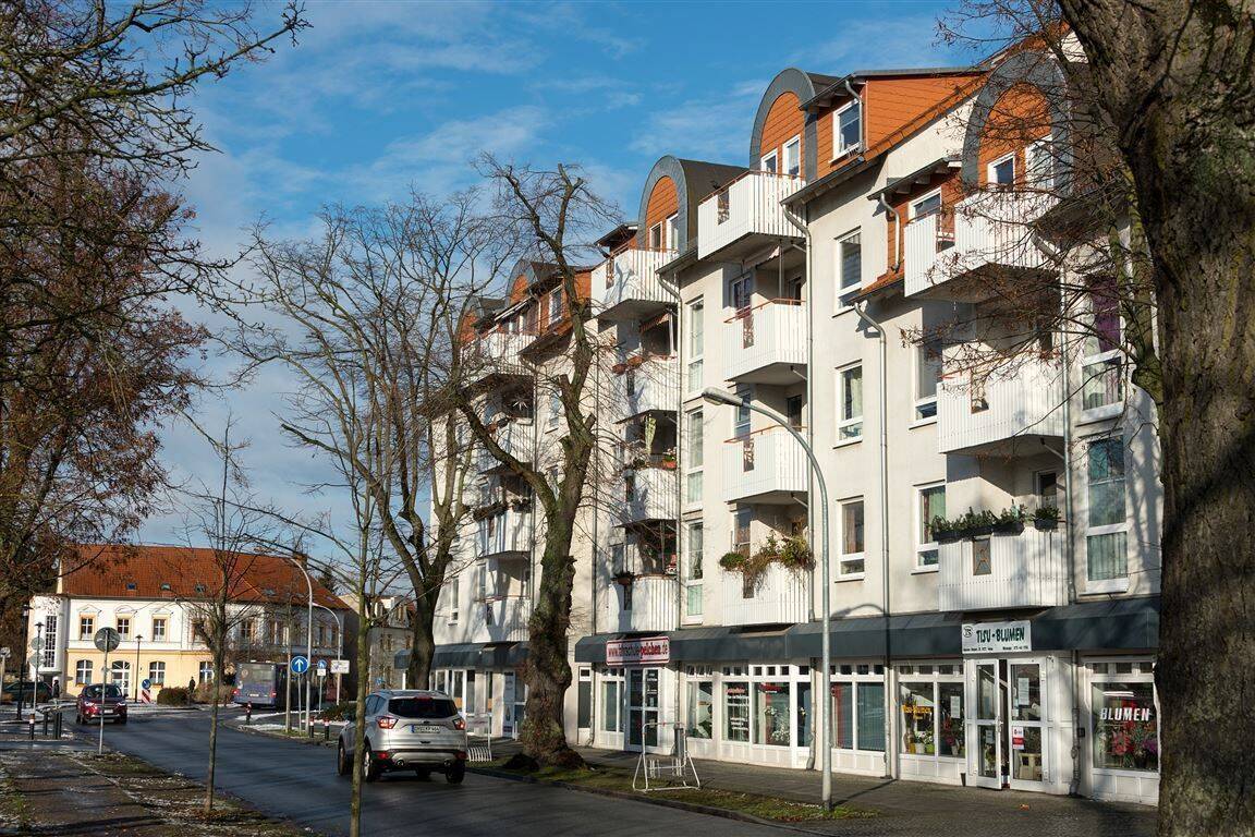 FÜR SINGLES ODER PÄRCHEN – Süße 2-Zimmer-Wohnung in 16727 Velten, 16727 Velten
