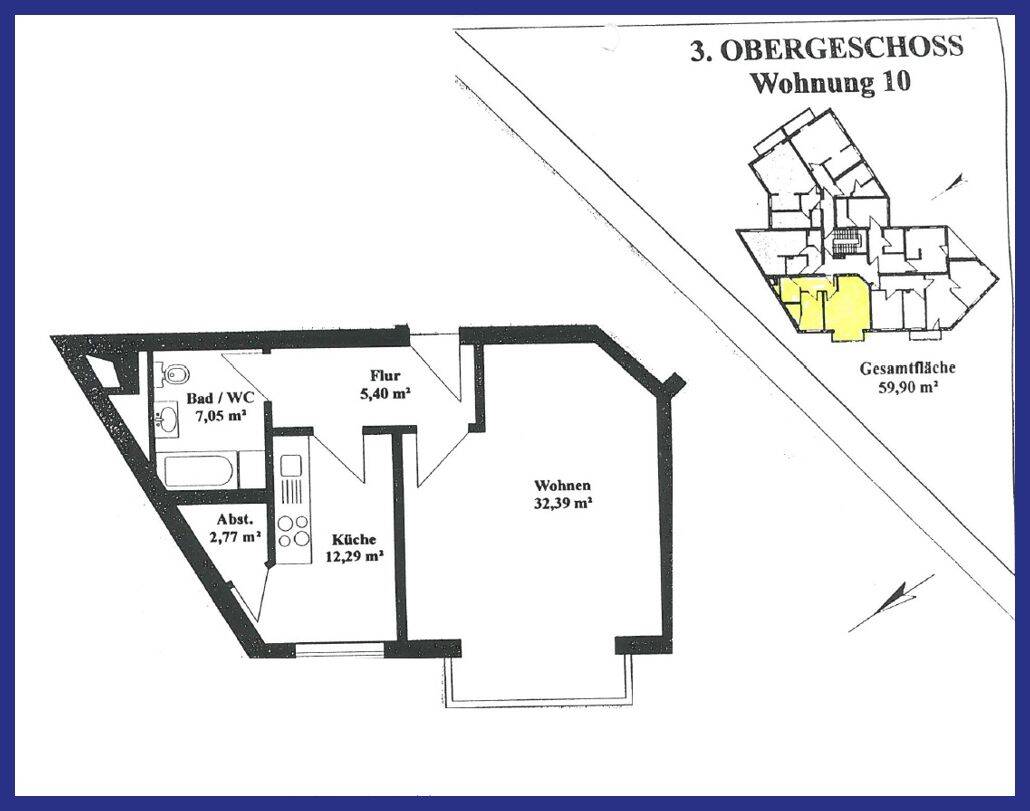 Großzügige Einraumwohnung, 7749 Jena