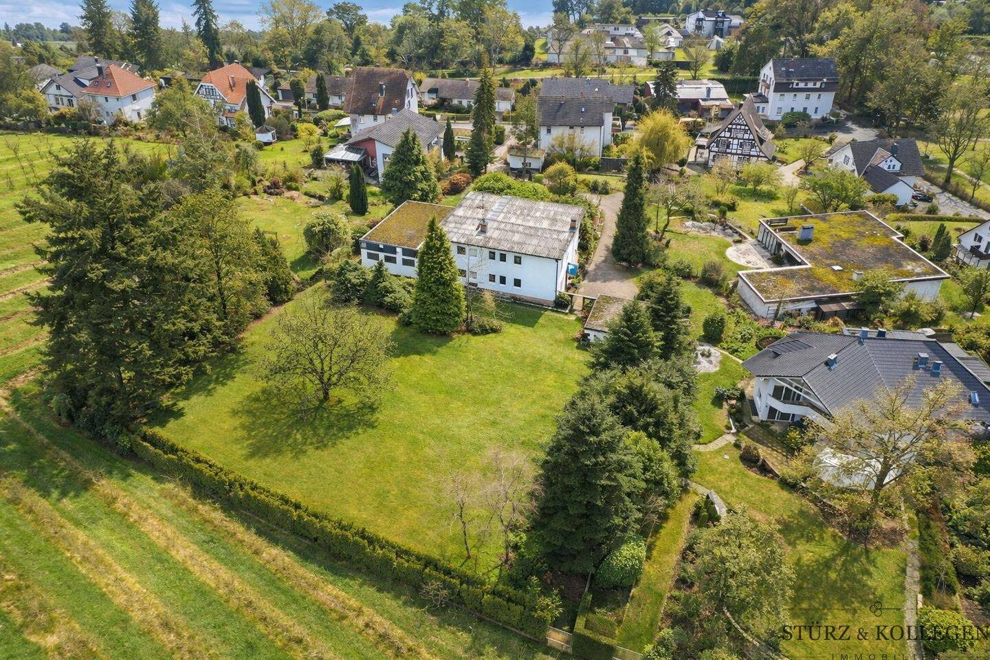 Ein Grundstück, das es kaum noch gibt – 3.909 m² in Oberkirch, 77704 Oberkirch