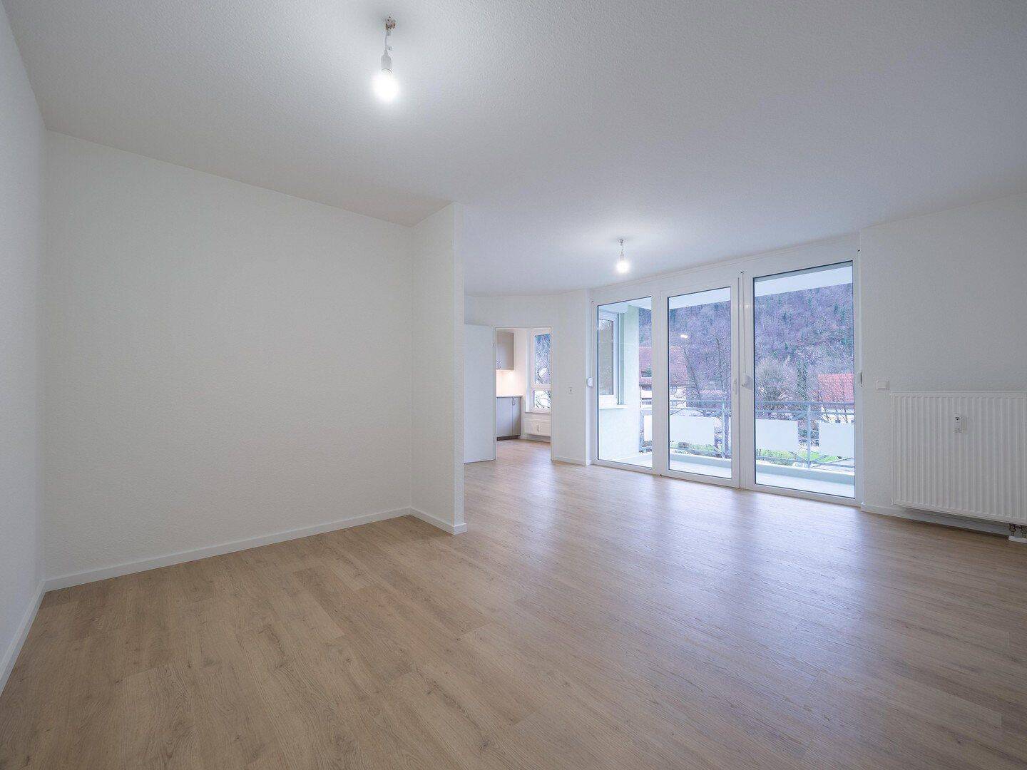 Helle 1,5-Zimmer-Wohnung in der Seniorenwohnanlage Papiergässle im Herzen von Waldkirch, 79183 Waldkirch