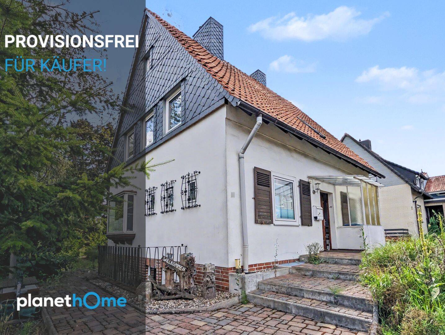 Charmantes Einfamilienhaus mit großem Potenzial und gemütlichem Wintergarten in bester Lage Gifhorn, 38518 Gifhorn