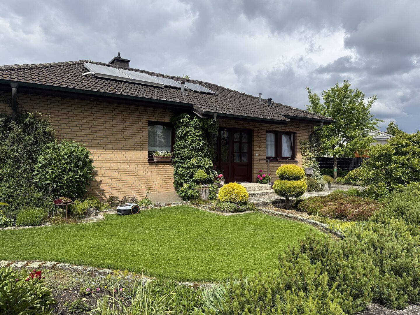 IMMOBILIEN GUMNIOR präsentiert: gepflegter Bungalow auf einem Erbpachtgrundstück in Neuenkirchen, 48485 Neuenkirchen