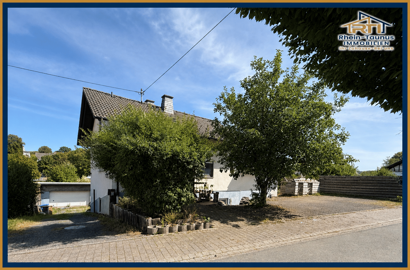 Von RTI: „Viel Platz für neue Ideen – Wohnhaus mit Einliegerwohnung in Oberwambach“, 57614 Oberwambach