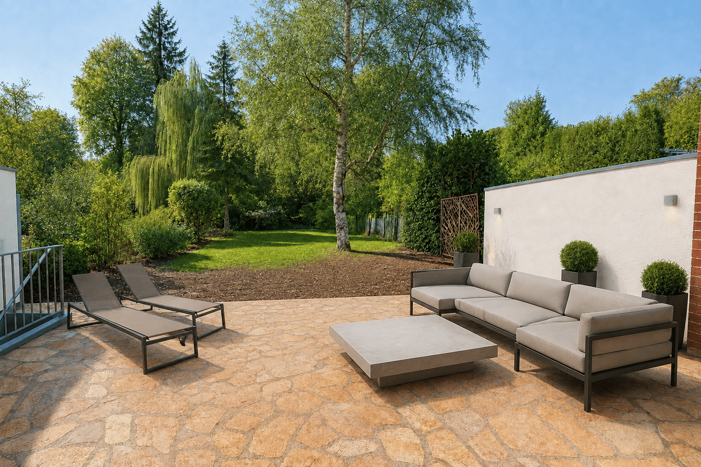 Familientraum: Modernisierte DHH, 203 m² /7 Zi./ auf 599 m²-Grundstück, 53125 Bonn