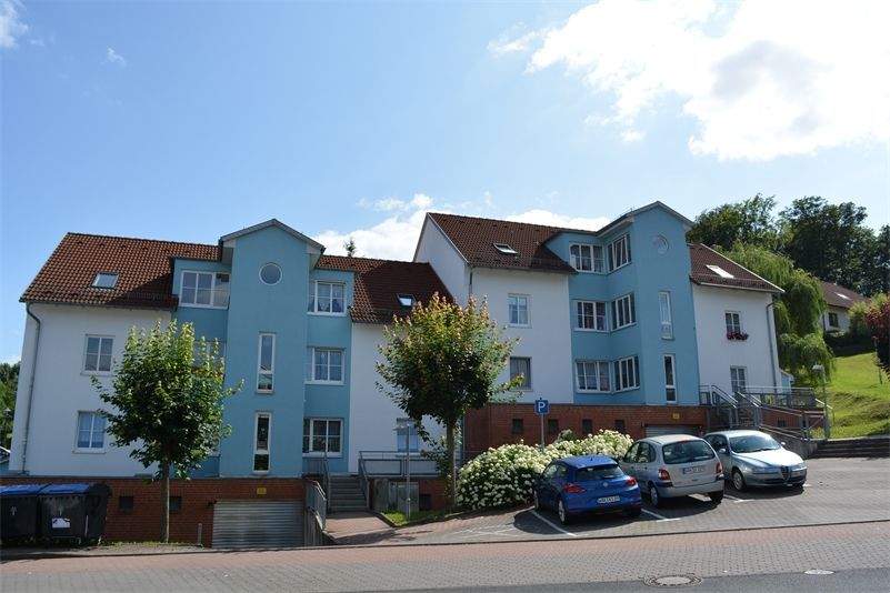3-Raum Wohnung mit Balkon in grüner Lage zu verkaufen !, 99819 Krauthausen