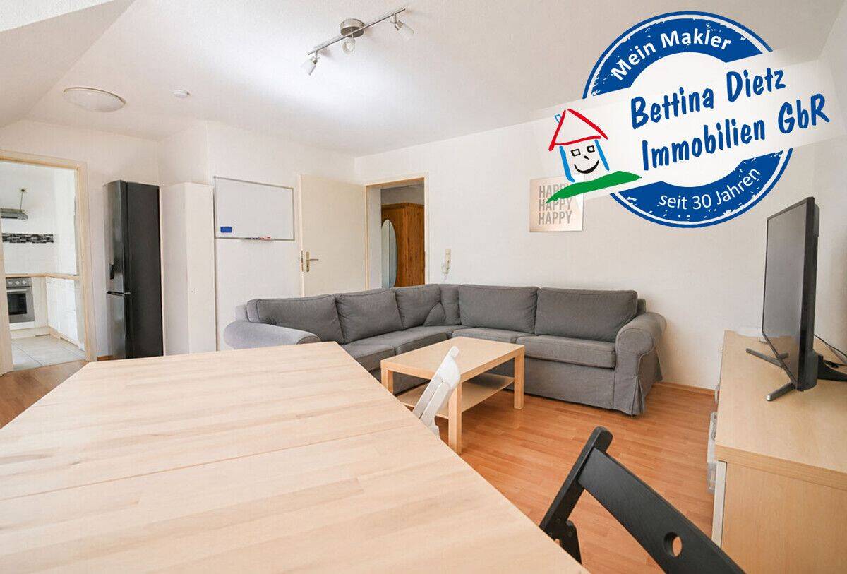 DIETZ: 3 Zimmer-Dachgeschosswohnung im Santo-Tirso-Ring von Groß-Umstadt!, 64823 Groß-Umstadt