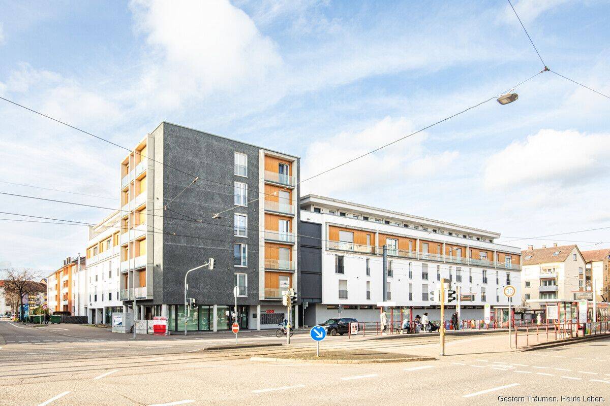 Modernes 1-Zimmer-Studentenapartment mit Dachterrasse – Top-Lage in Freiburg-Zähringen, 79108 Freiburg im Breisgau (Brühl Herdern Hochdorf Lehen Zähringen)