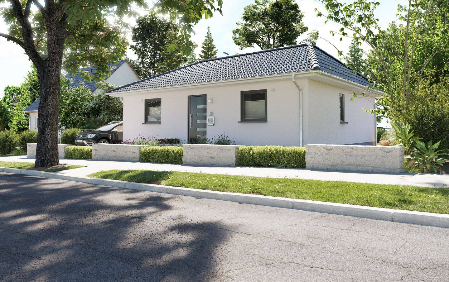 Ein Bungalow zum verlieben! Ihr neues Zuhause in Radis! Preis inkl. Grundstück, 6901 Kemberg