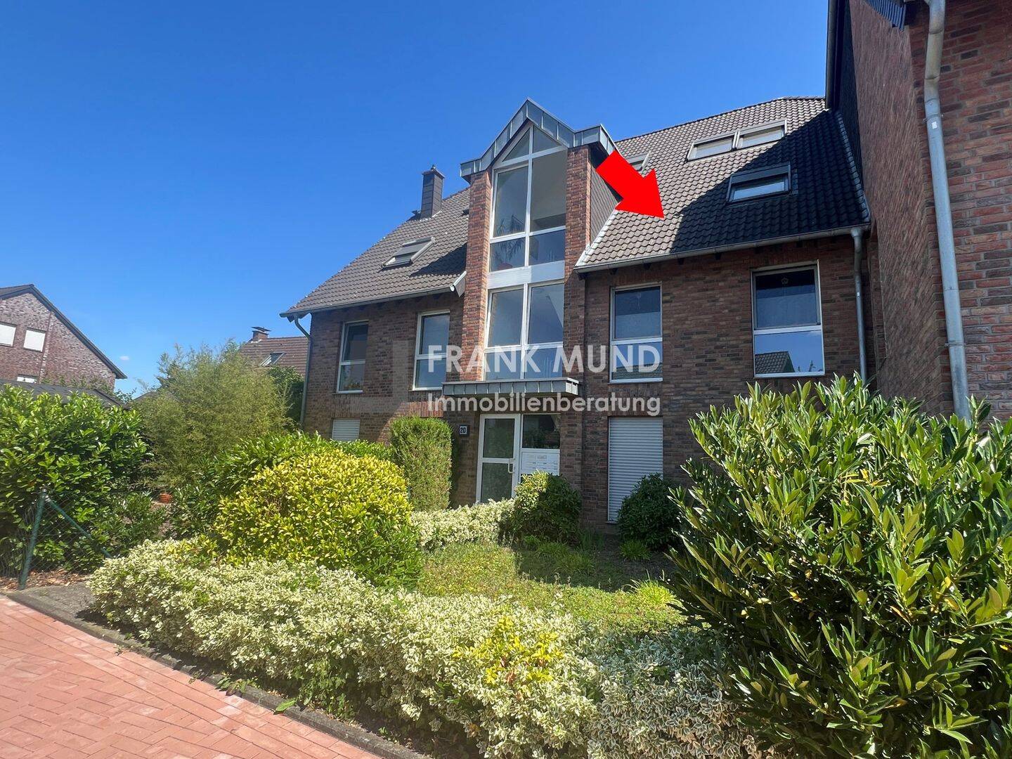 4-Zimmer-Maisonette-Wohnung mit Balkon in gesuchter Wohnlage von 41352 Korschenbroich, 41352 Korschenbroich