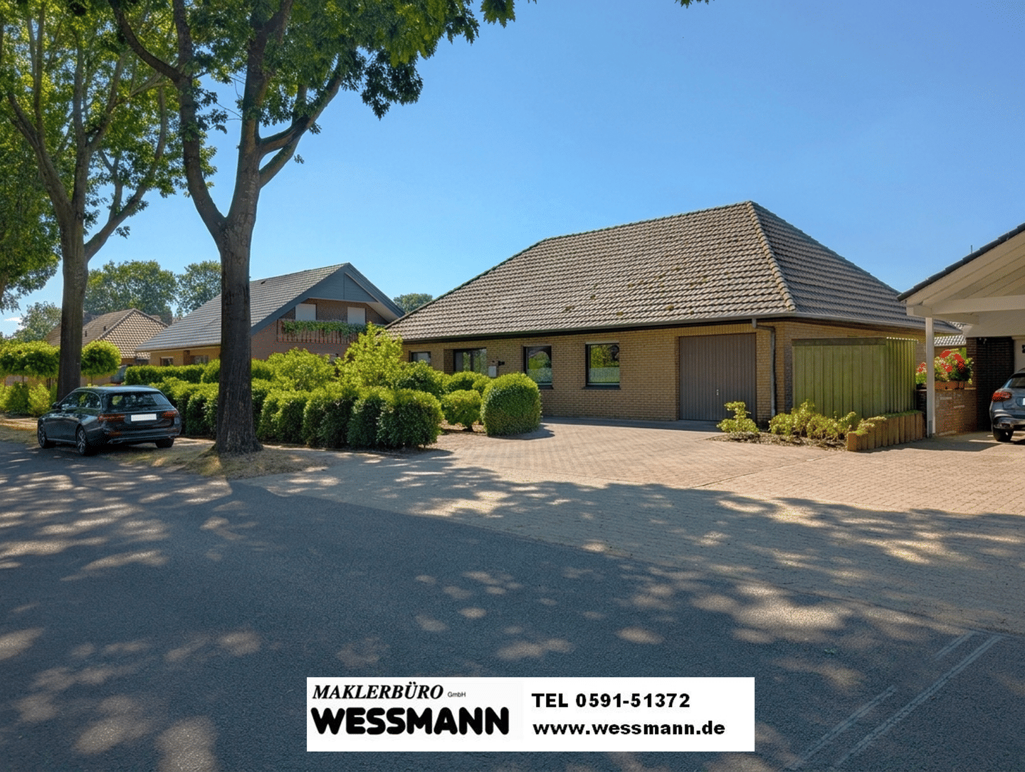 Einfamilienhaus mit Garten in ruhiger Wohnlage in Lingen-Bramsche zu vermieten, 49811 Lingen (Ems)