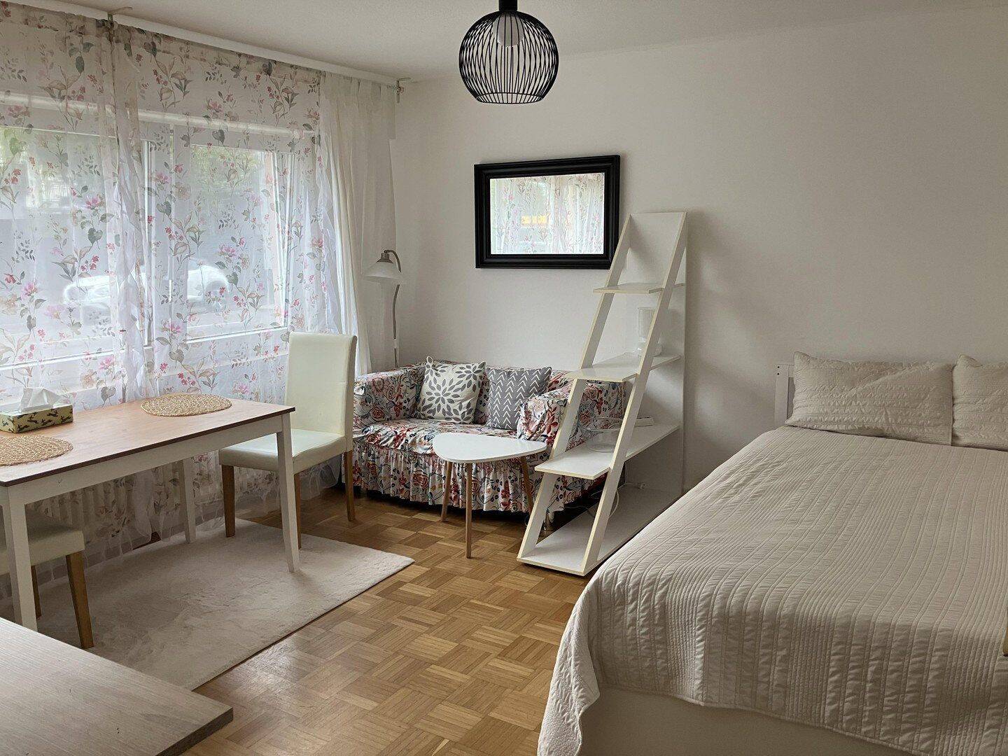 Möbliertes 1-Zimmer Appartement in Feuerbach ab 01.11.26, 70469 Stuttgart (Feuerbach Zuffenhausen)