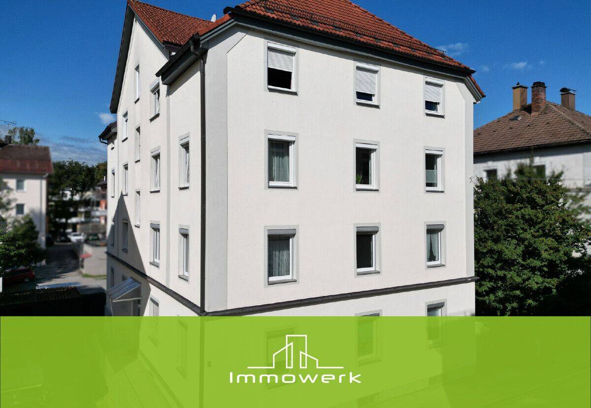 Stilvolle 3-Zimmerwohnung in zentraler Lage – Einbauküche und Garage inklusive, 87435 Kempten (Allgäu) (Adelharz Eich Kempten Rothkreuz Steufzgen)