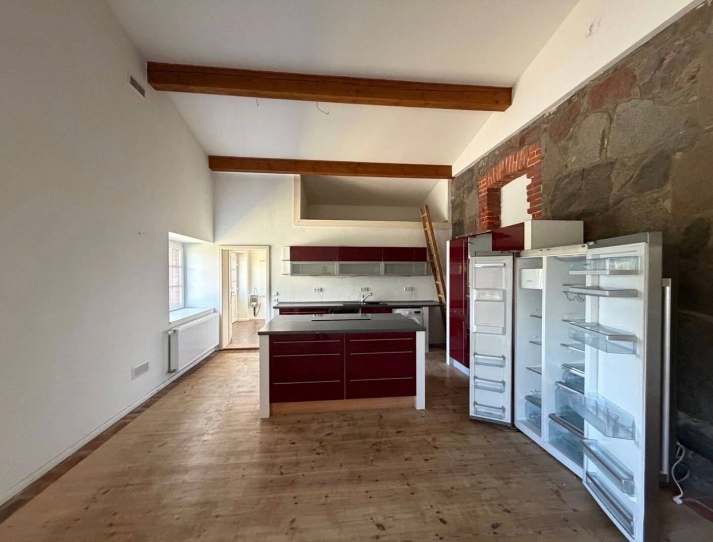 Gemütliche 2 Zimmer Wohnung in ruher Dorflage nahe Greifswald, 17498 Behrenhoff