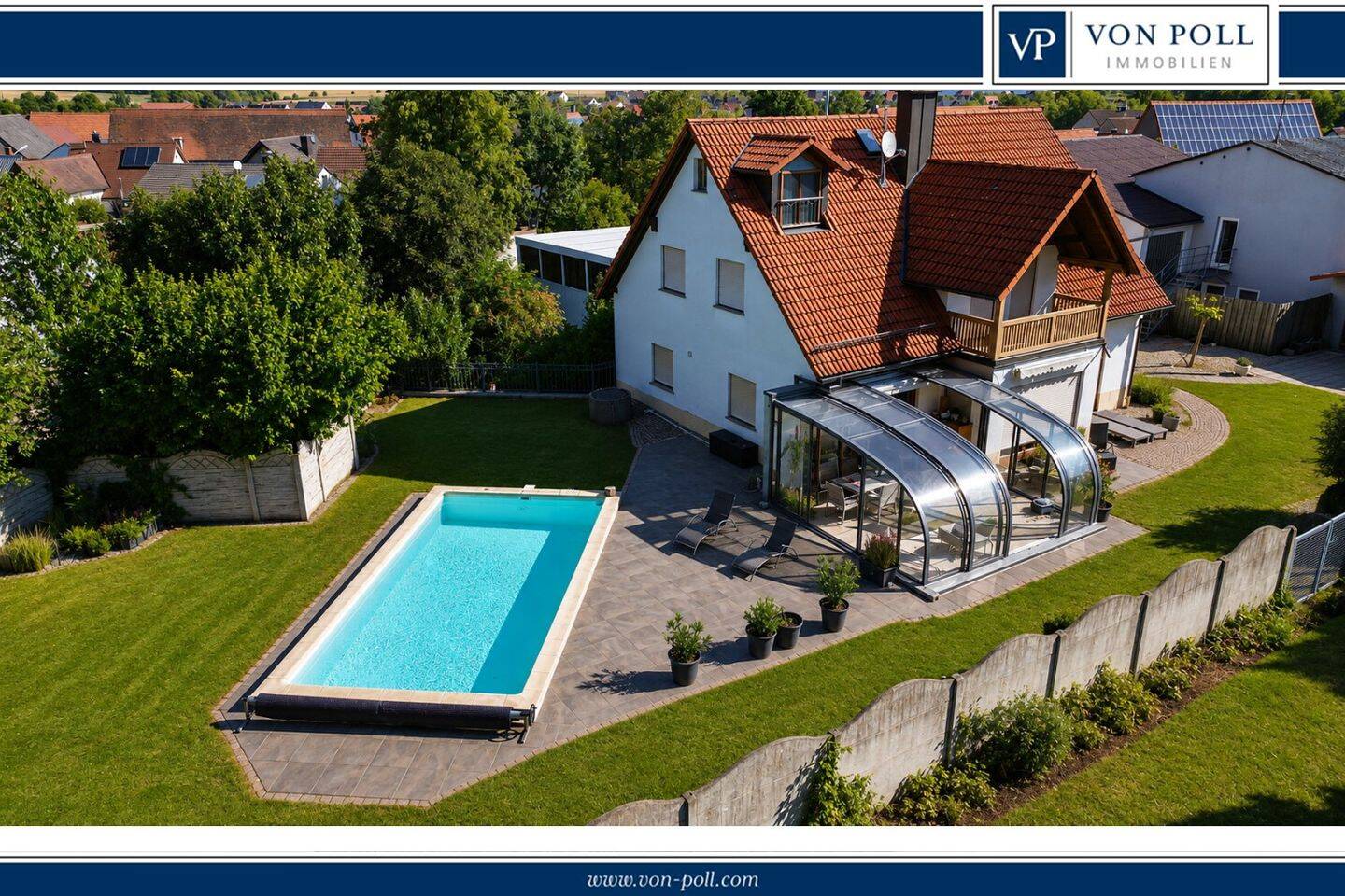 Premium-Wohntraum in Waldrandlage – Einfamilienhaus mit Pool und Weitblick, 96138 Burgebrach