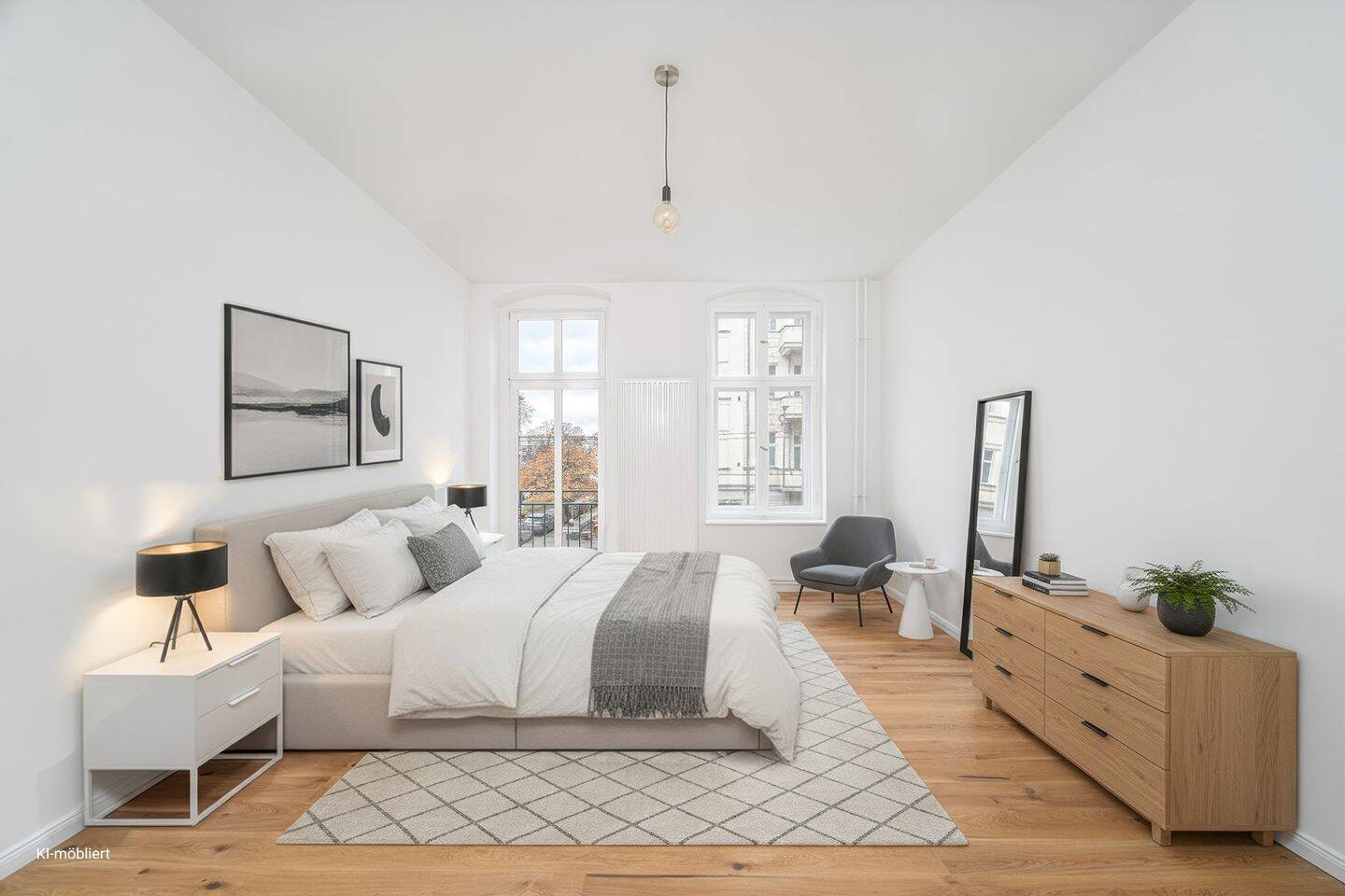 Großzügige 81 m² mit Balkon und flexiblem Grundriss, 12459 Berlin (Treptow-Köpenick)