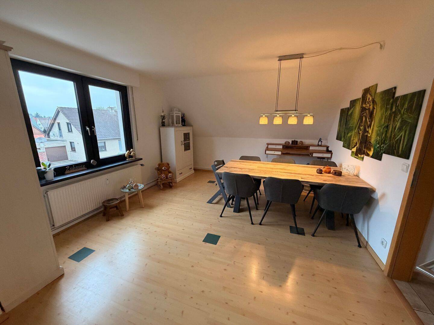 3,5-Zimmer-Maisonette-Wohnung in Jeggen Stockumer-Mark / 125qm, 49143 Bissendorf