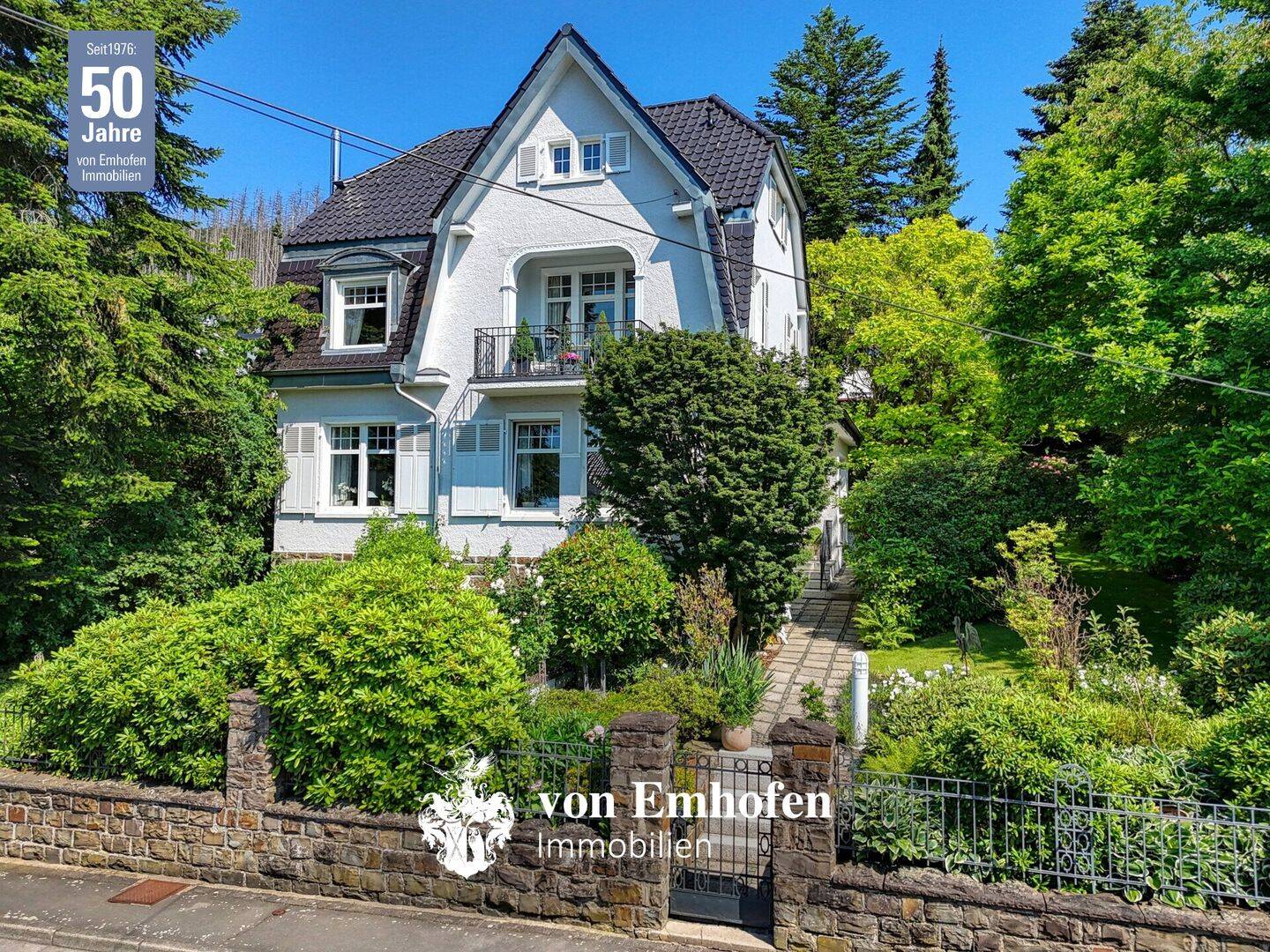 Gummersbach repräsentative Bergische Villa in herrlicher Aussichtslage, 51645 Gummersbach