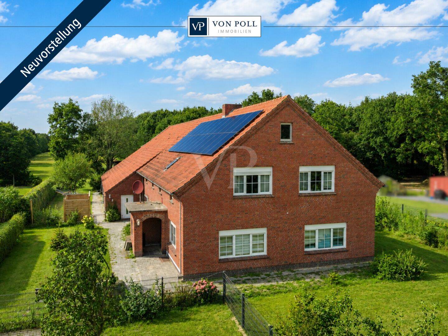 Sanierter Gulfhof mit Pferdehaltung in ländlicher Lage von Dietrichsfeld, 26607 Aurich