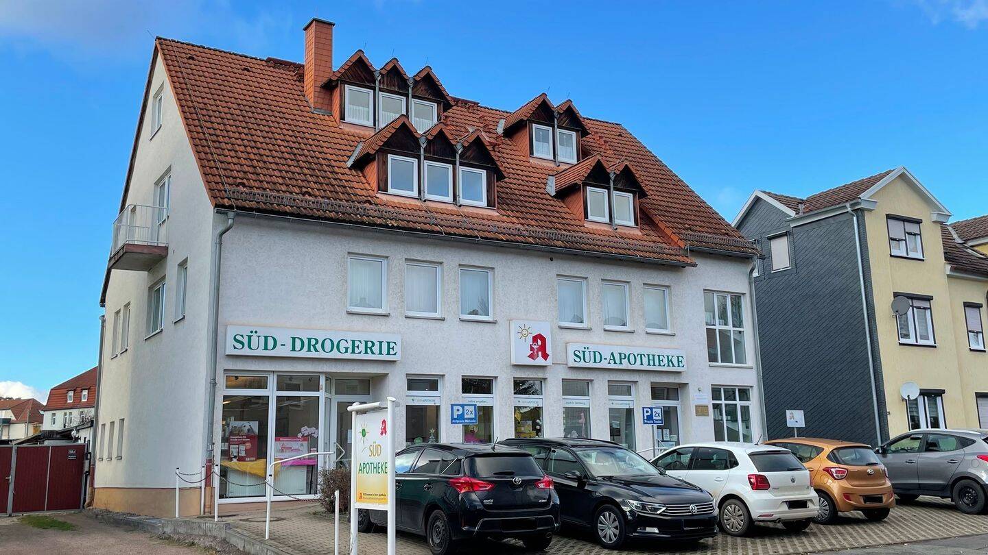 Gemütliche Singlewohnung mit frisch saniertem Bad, 99867 Gotha