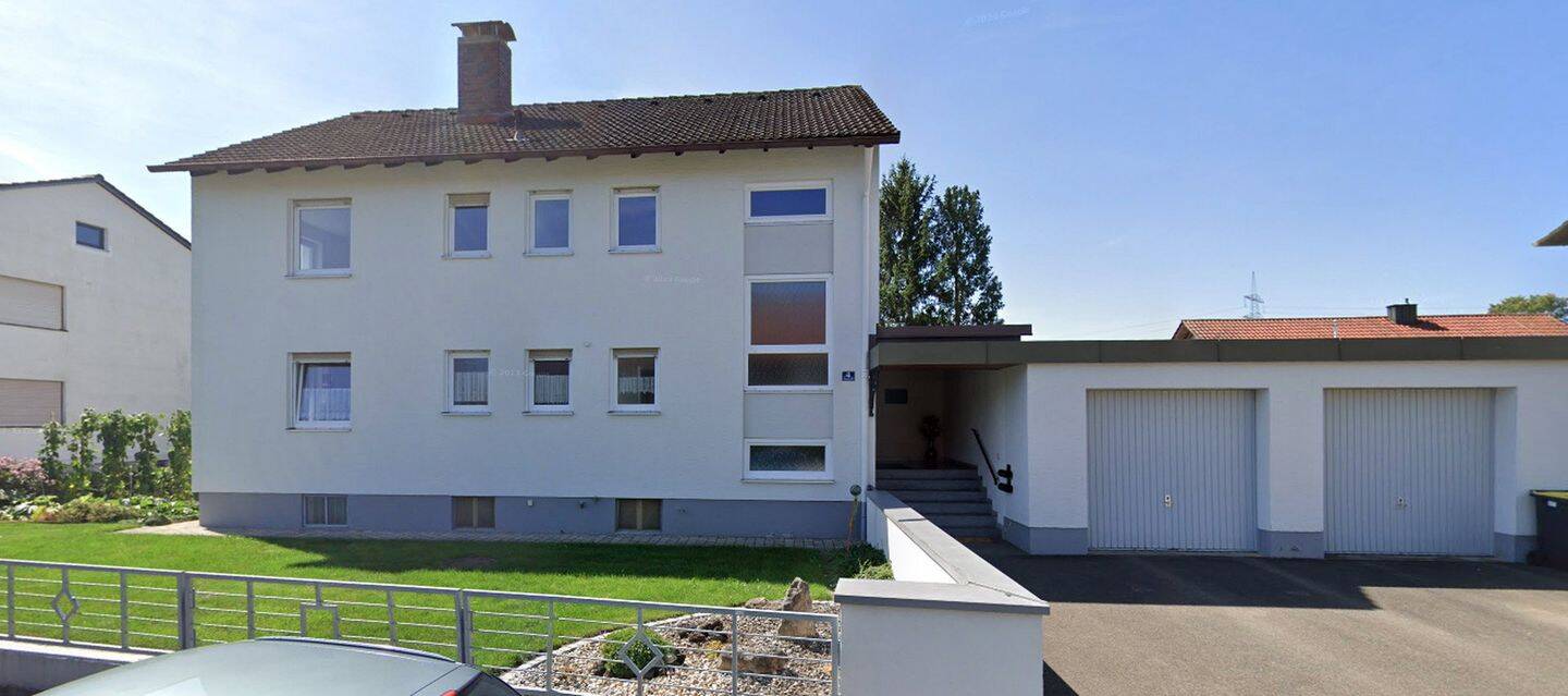 Gepflegte 3-Zimmer-Erdgeschosswohnung mit Wintergarten und großem Garten, 86551 Aichach