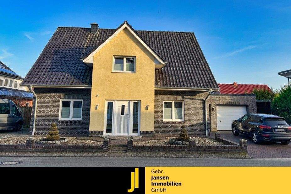 Eine echte Augenweide! 3-Giebel-Haus mit Wellness-Ausstattung!, 26904 Börger