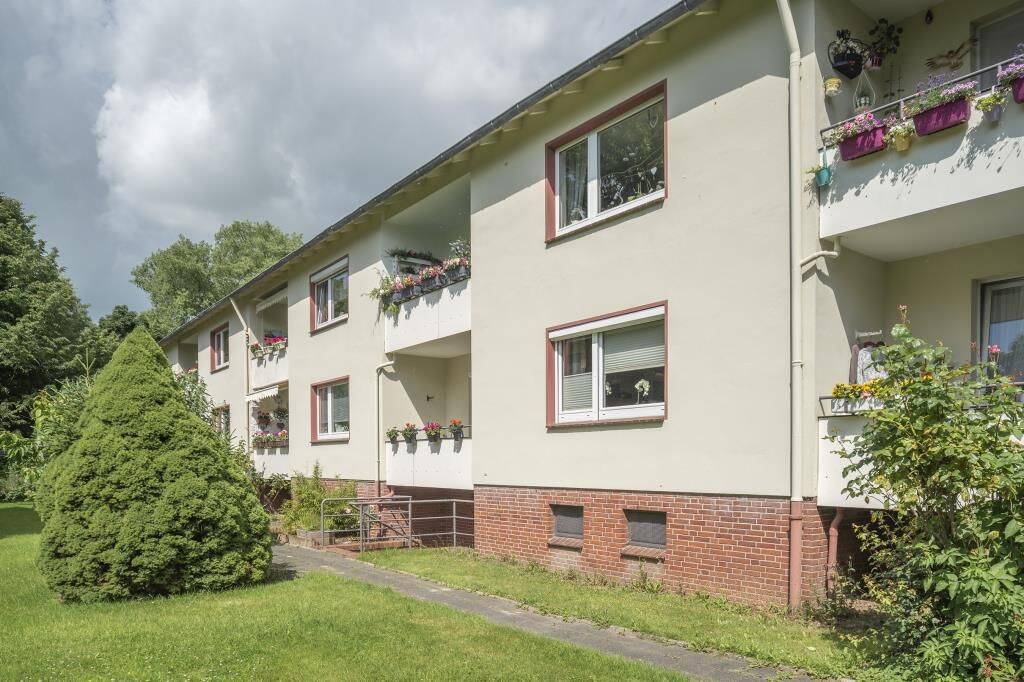 Charmante 3-Zimmer-Etagenwohnung mit Balkon Vielfältiges Wohnambiente auf 68,98 m², 26388 Wilhelmshaven