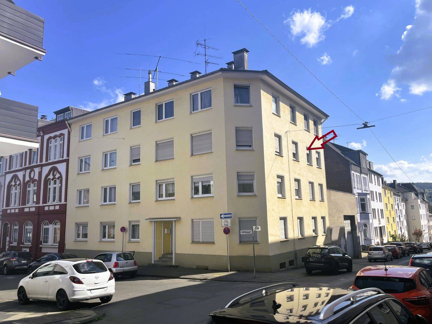 2-Zimmer-Wohnung in zentraler Lage von Wuppertal-Barmen, 42275 Wuppertal (Barmen)