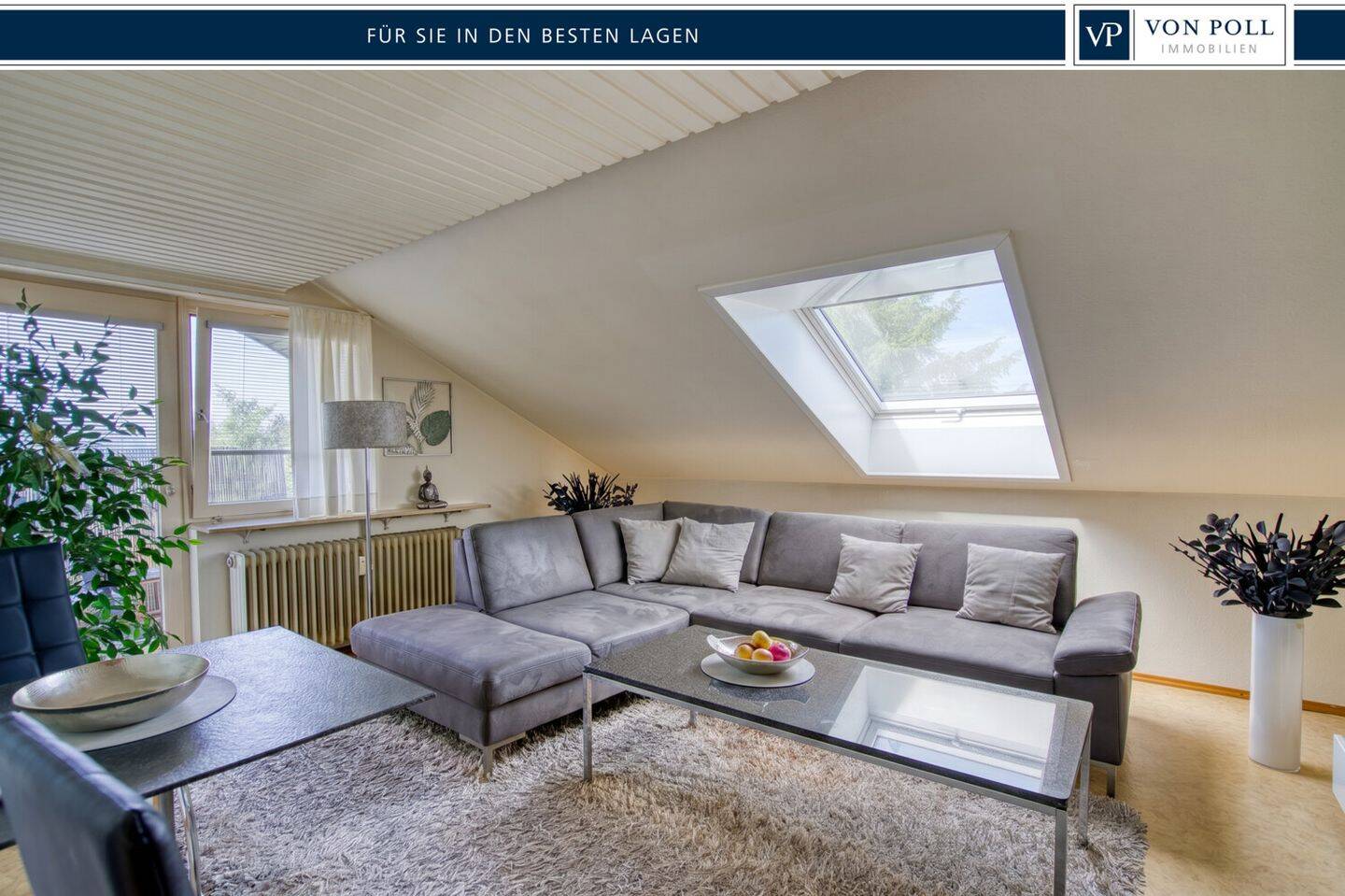 Vermietete 3-Zimmer-Wohnung mit Balkon und Garage in der Oststadt von Offenburg, 77654 Offenburg