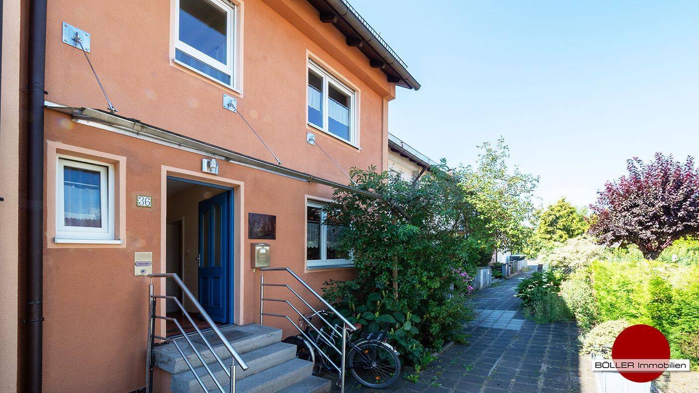 Mitten im schönen Thon! Wunderbares Reihenhaus mit zauberhaftem Garten, 90425 Nürnberg